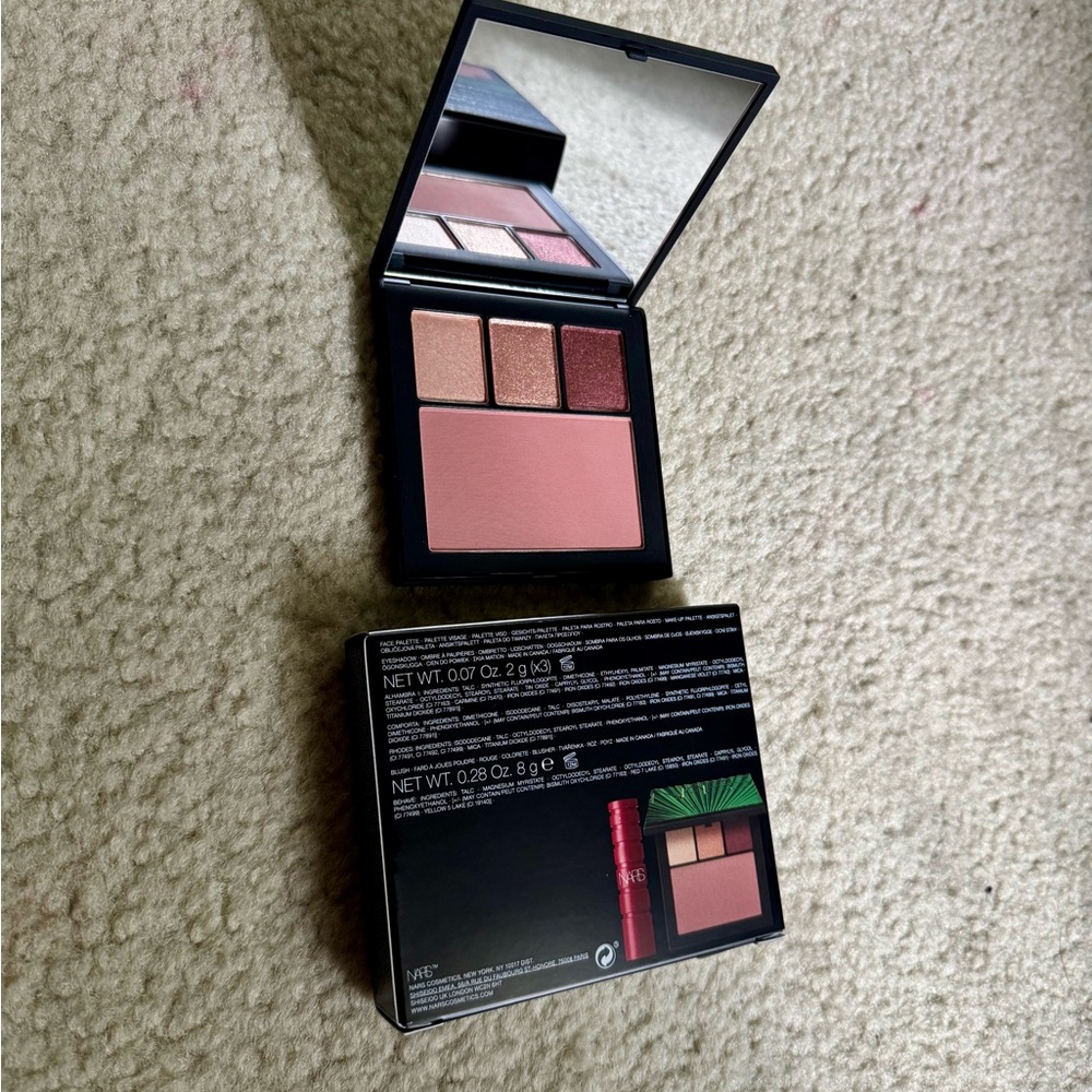 NARS Blush Palette - Pink and Gold Hues